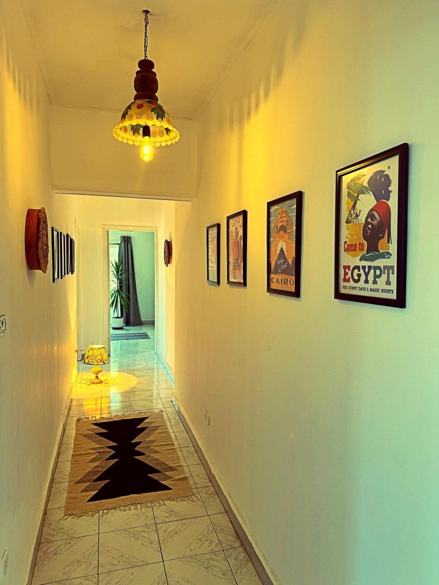 קהיר Large Room With Its Own Balcony מראה חיצוני תמונה