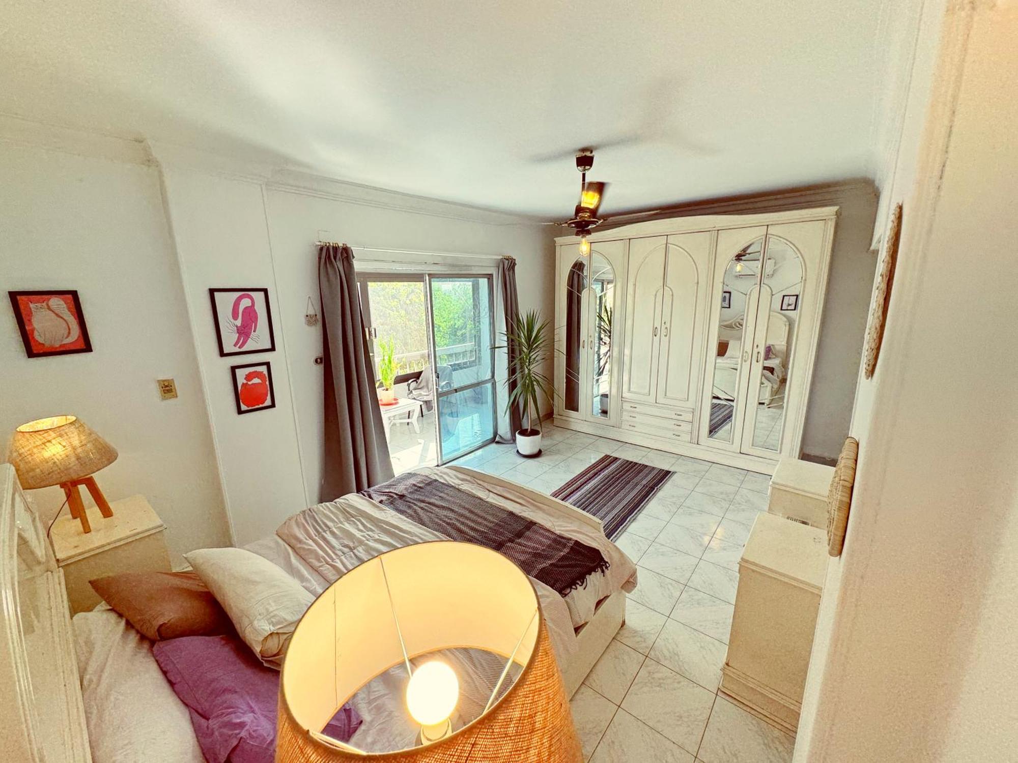 קהיר Large Room With Its Own Balcony מראה חיצוני תמונה