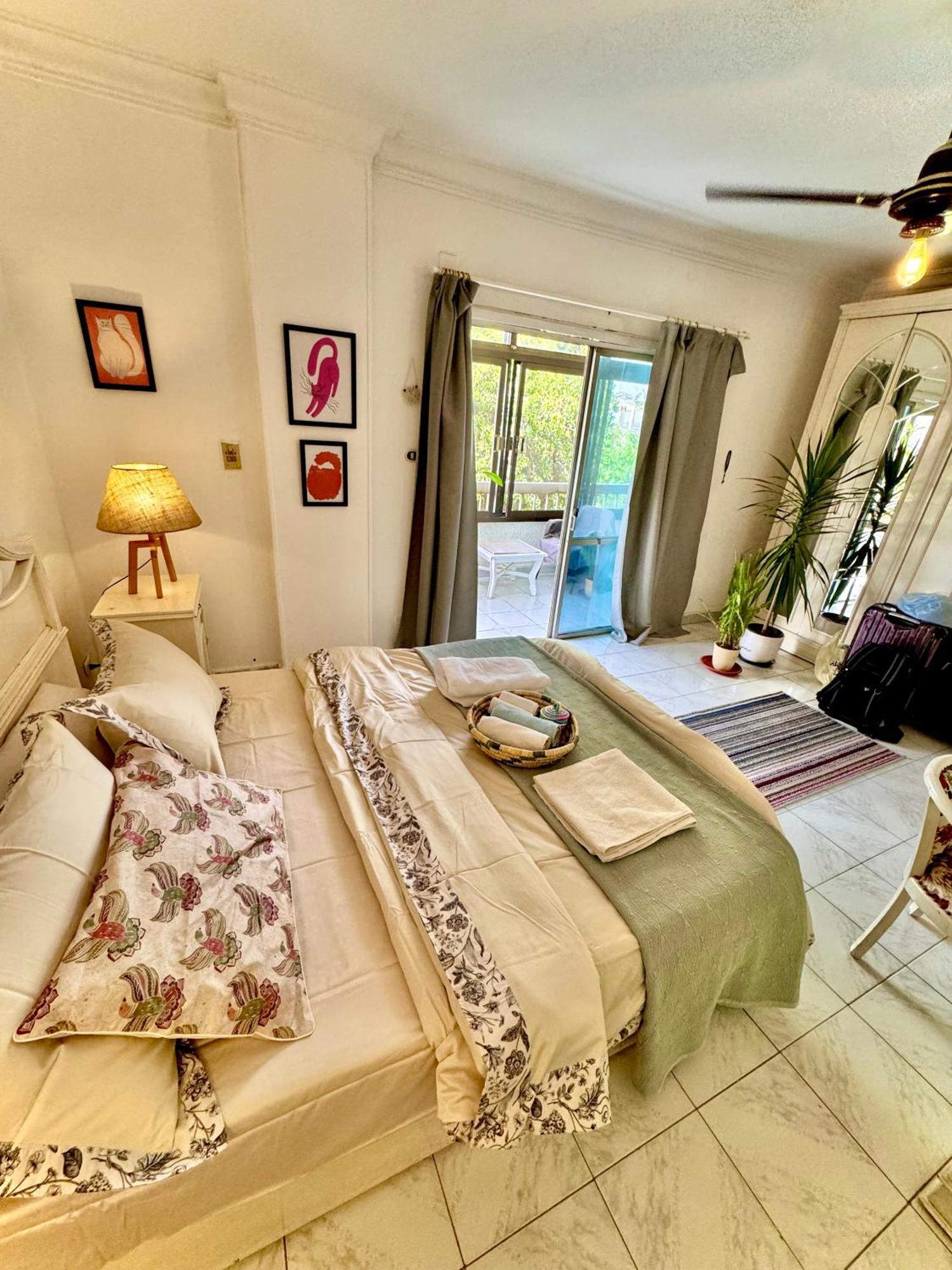 קהיר Large Room With Its Own Balcony מראה חיצוני תמונה