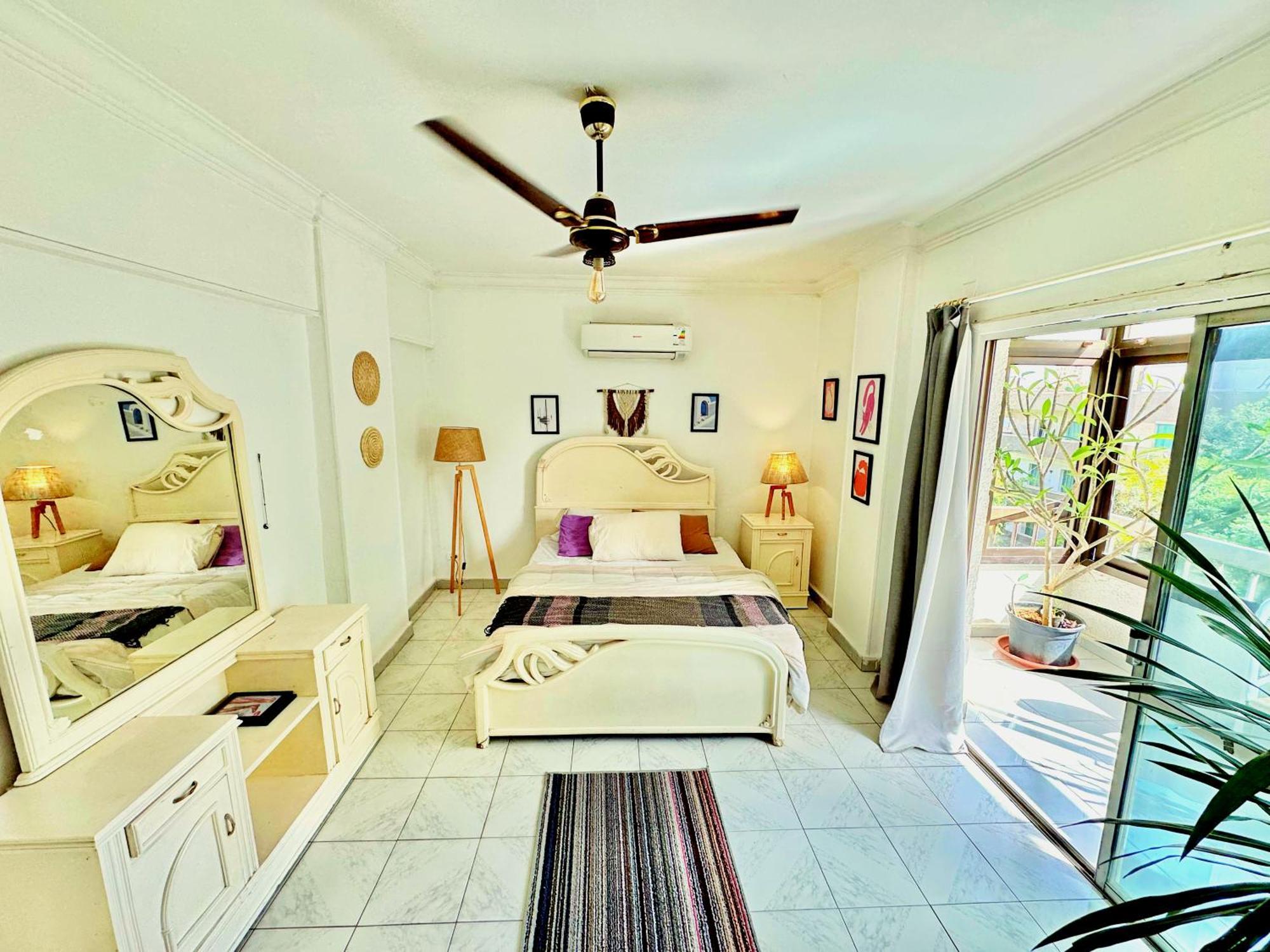 קהיר Large Room With Its Own Balcony מראה חיצוני תמונה