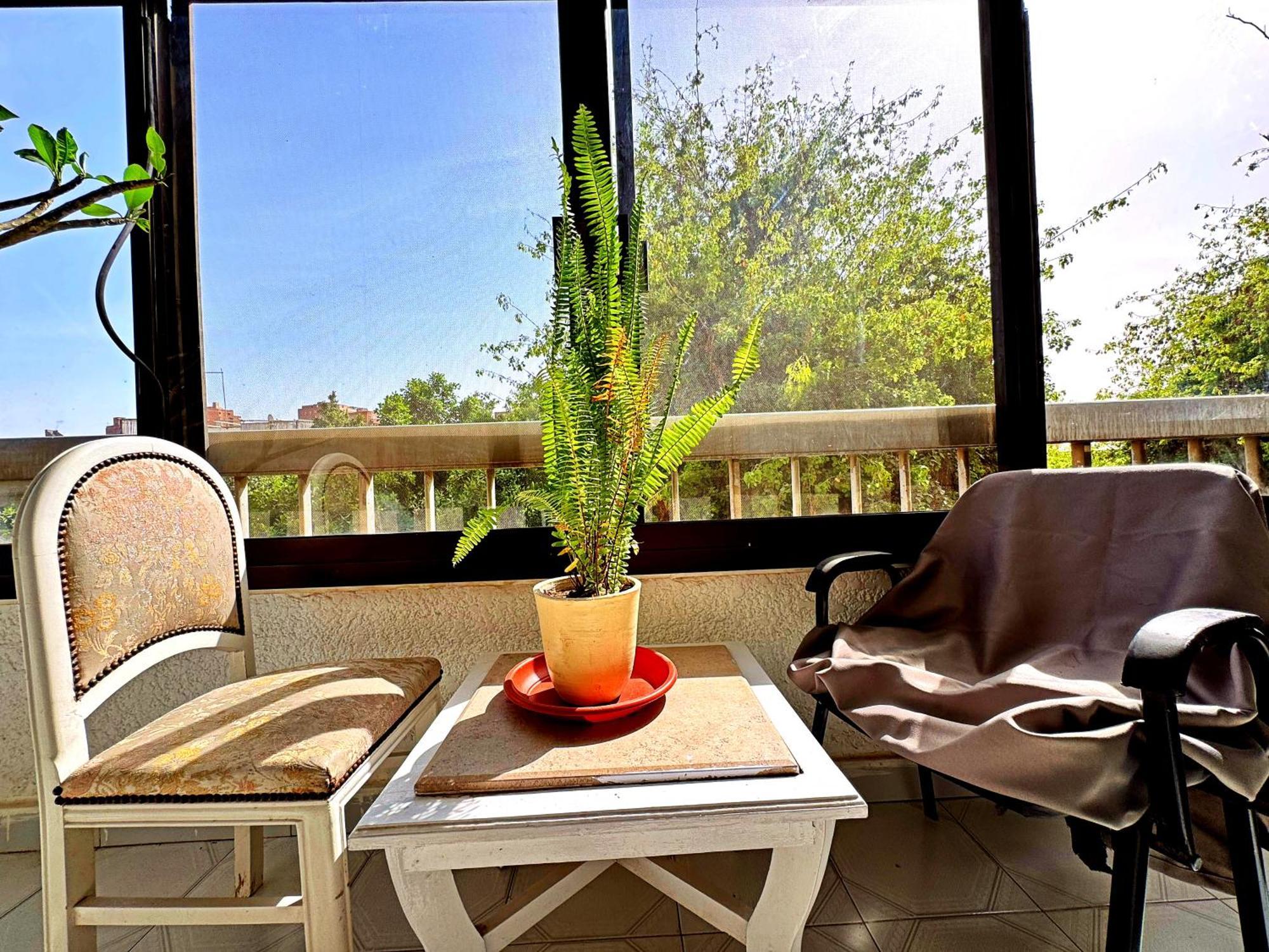 קהיר Large Room With Its Own Balcony מראה חיצוני תמונה